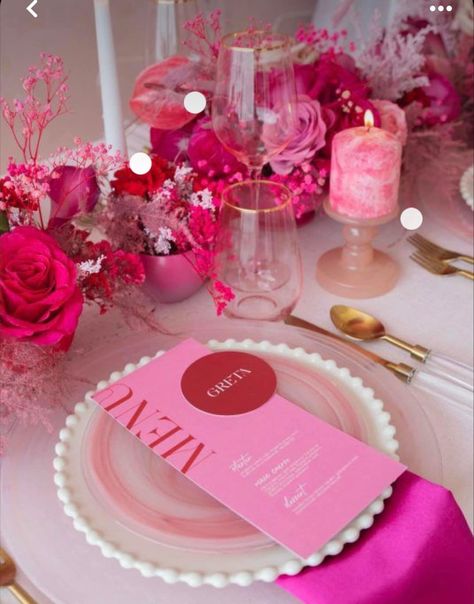 Valentines Brunch, Pink Party Theme, The Barbie Movie, Tafel Decor, Galentines Party, Barbie Bride, Barbie Wedding, Valentine Theme, Birthday Brunch