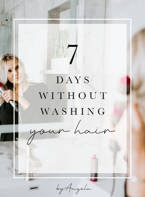 If your hair is on the oily side, you may not be able to jump right into just washing your once a week. If that is the case, you might need to train your hair — yes you can train your hair by spacing out your washes. See More: https://www.byangelaprice.com/blog/2020/12/7/how-often-do-you-wash-your-hair?rq=hair #byangela #angelaprice #hairstyles #haircare #healthyhair #beautyroutine #hairroutine Training Hair To Not Wash, Washing Your Hair, Everyday Hair, How To Go, Oily Hair, Hair Routines, Washing Hair, Everyday Hairstyles, How To Train Your