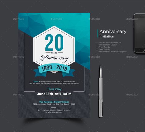 Anniversary Invitation #Ad #Anniversary, #Ad, #Invitation Invitation Corporate, Stationery Design Inspiration, Corporate Anniversary, Chess Quotes, Custom Wedding Map, Book Cover Design Template, 25th Anniversary Party, Company Anniversary, Anniversary Books