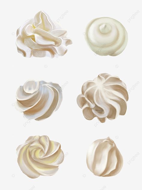 white cream Whipped Cream Illustration, Cheese Drawing, Cream Png, Coffee Shelf, Cream Texture, Cream Art, Food Png, No Sugar Foods, Food Drawing