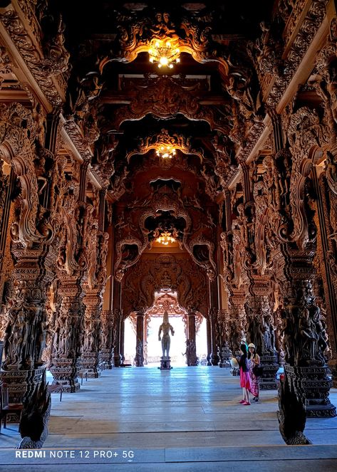 Sanctuary Of Truth, Pattaya, Thailand, Travel