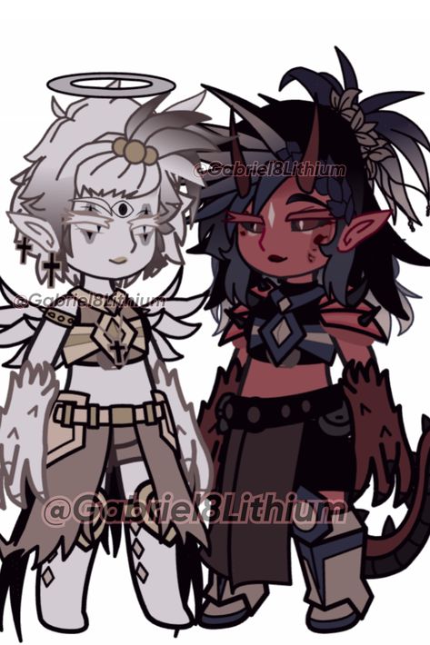 Angle Gacha Club, Demon Gacha Club Outfits, Oc Outfit Ideas Male Gacha Club, Gacha Club Angel Oc, Gacha Demon Outfits, Angel Gacha Club Outfits, Gacha God Oc, Gacha Club Demon Oc, Gacha Angel Oc