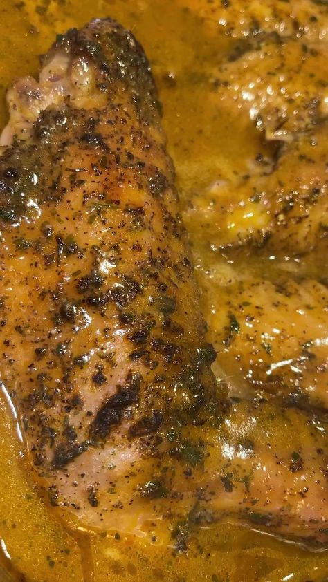 Smothered Turkey Wings 🔥•If the turkey wings ain’t small and falling off the bone, I don’t want them. Below is what you will need for my recipe. 👩🏽‍🍳•- Small Turkey Wings (Philly, get yours at @royalmeatsmarket or Girard Meats Market 💚)- Just Shanaé All Purpose Seasoning (link in bio)- Water- Olive Oil- Butter- Flour…and that’s it. 💃🏽•#razzledazzle | Plated by Chef Nae | Plated by Chef Nae · Original audio Smothered Turkey Wings In Oven, Turkey Wing Recipes Baked, Southern Food Ideas, Turkey Wing Recipes, Fried Turkey Wings Recipe, Turkey Wings Recipe, Smothered Turkey Wings, Smothered Turkey, Wings Recipe Baked