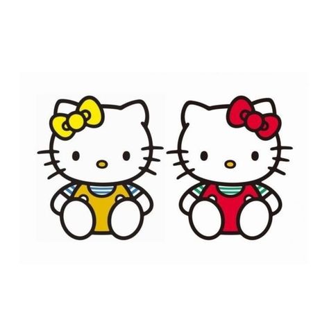 White And Red Hello Kitty Wallpaper, Hello Kitty Phone Theme Red, Hello Kitty Red Aesthetic, Hello Kitty Phone Layout, Red Hello Kitty Wallpaper, Hello Kitty Header, Mimmy White, Senior Patches, Yellow Hello Kitty