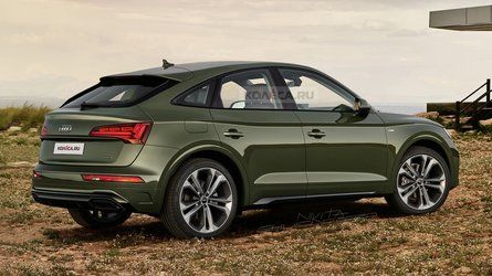 The real thing is coming later this year and it should look a lot like this. Audi Q5 Sportback, Q5 Sportback, Audi Q, A5 Coupe, Audi Q4, Comfort Luxury, Suv Models, Bmw X7, Bmw X4