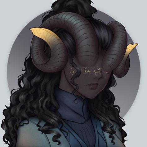 Unique Dnd Character Ideas, Gray Tiefling, Drow Tiefling, Grey Tiefling, Blind Character Art, Albino Tiefling, Dnd Tiefling Character Design, Tiefling Child, Black Tiefling