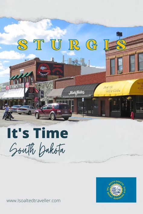 Sturgis South Dakota, Motorcycle Museum, City Vacation, Rapid City, Community Business, Black Hills, Historical Society, South Dakota, Tourist Destinations