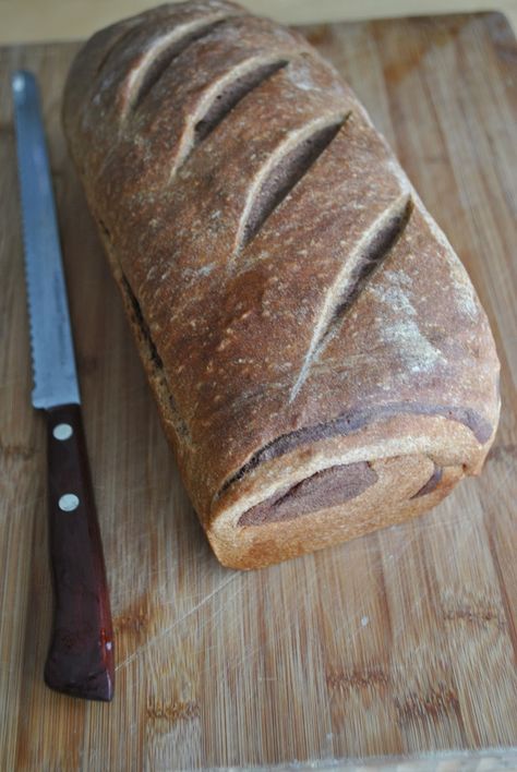 Marble Rye Bread Recipe, Jewish Rye Bread, Rye Bread Recipe, Rye Bread Recipes, Dutch Oven Bread, Breads & Buns, Rye Flour, Fine Cooking, Rye Bread