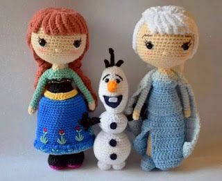 Frozen Pattern, Anna Und Elsa, Elsa Doll, Crochet Princess, Doll Patterns Free, Crochet Disney, Frozen Elsa And Anna, Frozen Disney, Headband Pattern