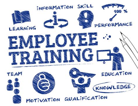 How to Increase Employee Engagement Through Training and Educational Opportunities New Employee Orientation, Healthcare Careers, Employee Satisfaction, Employee Handbook, Social Media Training, Employer Branding, Senior Management, Employee Training, Sales Training