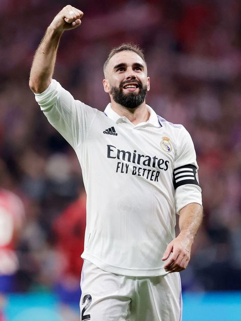 Carvajal Real Madrid, Real Madrid 2011, Dani Carvajal, Best Club, Real Madrid, Madrid, Sports Jersey, Hairstyles, Football