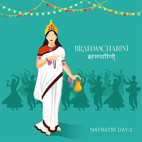 Second Day Of Navratri, Maa Brahmacharini, Peer Learning, Integrated Learning, Inquiry Based Learning, Learning Projects, Happy Navratri, Physical Development, Extra Curricular Activities