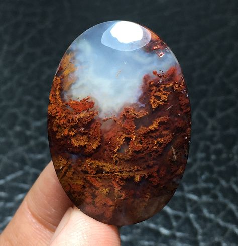 Red Moss Agate, Java Island, Semi Precious Gems, Natural Art, Agate Cabochon, Natural Scenery, Precious Gems, Stunning Jewellery, Moss Agate