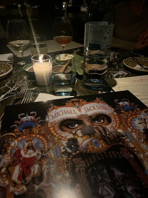 Michael Jackson Collection, Michael Jackson 80s, Voodoo Aesthetic, Michael Jackson Aesthetic, Michael Core, Mj Aesthetic, Mj Dangerous, Michael Jackson Vinyl, Dinner Aesthetic