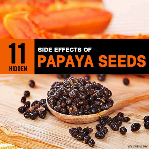 Benefits Of Eating Papaya, Papaya Tea, Papaya Leaf Tea, Papaya Recipes, Seeds Benefits, Papaya Seeds, Eating Too Much, Immune Boosting Foods, Food For Digestion