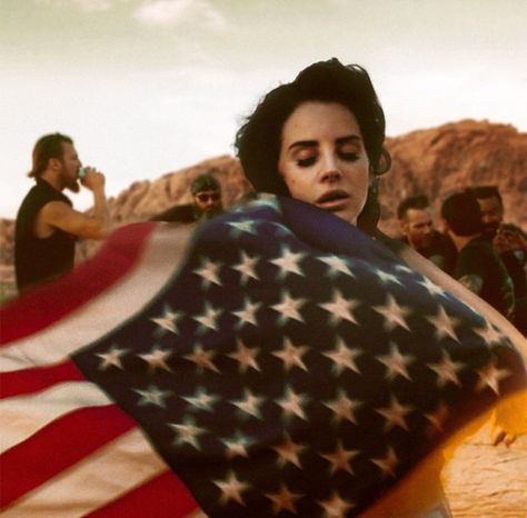 Lana Del Rey American Flag, Ride Music Video, Lana Del Rey Ride, Model Citizen, Lana Rey, Pretty Star, Lust For Life, Miss America, Vintage Americana