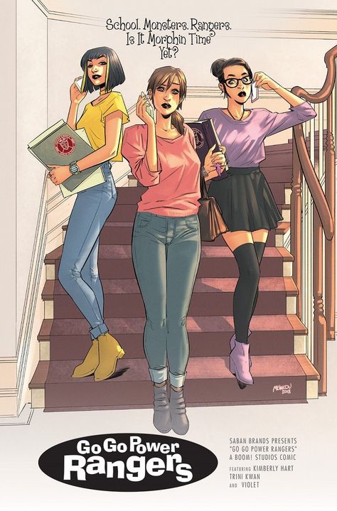 Gleb Melnikov, Trini Kwan, Kimberly Hart, Power Rangers Comic, Rita Repulsa, Tommy Oliver, Kimberly Ann, Womens Health Care, Boom Studios