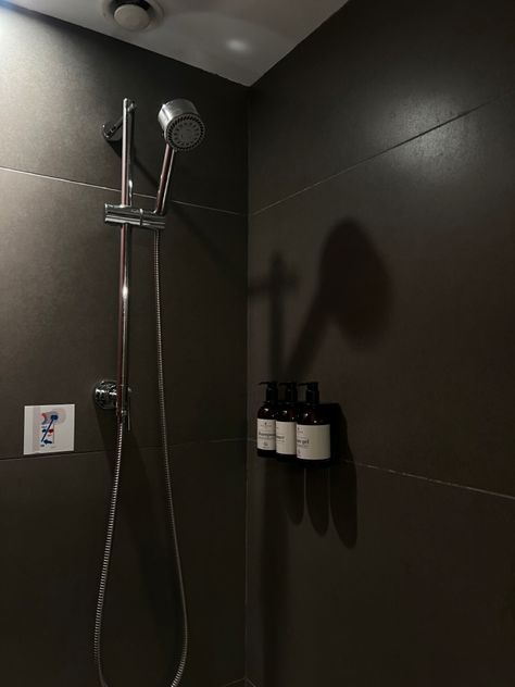 Shower, clean shower, clean home, hotel room vibes Hotel Shower Aesthetic, Somewhere Only We Know, Shower Inspiration, Hotels Room, Dark Aesthetic, Lily, Shower, Hotel