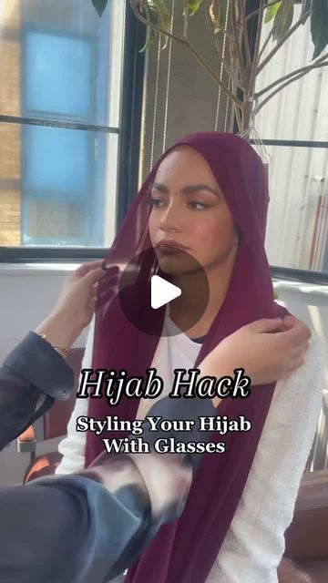 AbayaButh on Instagram: "Hijab Hack - Styling Your Hijab With Glasses! This style will avoid the glasses sticking our from the side 🙌🏻

Shop our Hijab Collection online at www.abayabuth.com" Hijab Tutorial With Glasses, Hijab With Glasses, Hijab Collection, Long Face, Hijab Tutorial, Long Tail, Hijab Style, Hijab Fashion, On Instagram