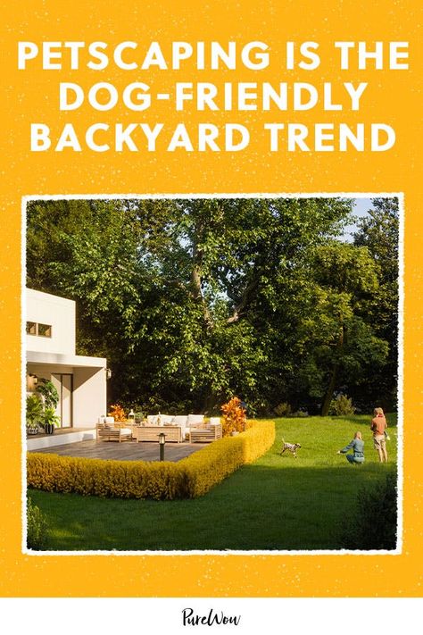 Pet Friendly Backyard Landscaping, Backyard Design For Dogs, Petscaping Backyard Ideas, Dog Landscaping Ideas Backyards, Small Backyard Ideas For Dogs, Dog Friendly Backyard Landscaping Design, Dog Proof Backyard Landscaping, Backyard Dog Area Ideas, Pet Friendly Backyard Ideas