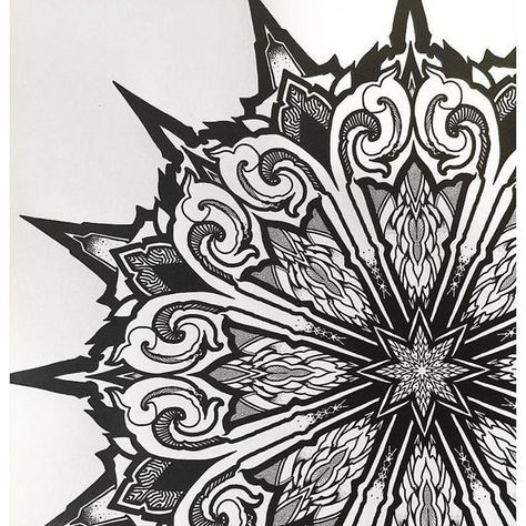 Organic Mandala, Tangled Doodles, Ant Tattoo, Geometric Chest, Mandala Sleeve, Drawing Patterns, Cat Mandala, Inspiration Tattoo, Fire Tattoo