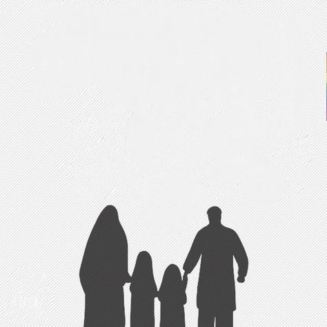 Islamic Family, Silhouette Family, Father Daughter Photography, Hijab Drawing, Cartoons Dp, Easy Photography Ideas, Paper Background Design, S Love Images, Muslim Couple Photography