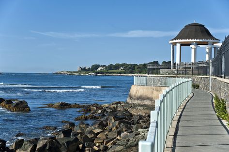 Newport Cliff Walk, Day Trips From Boston, Charleston Hotels, Chincoteague Island, Boston Hotels, New York Tours, Newport Rhode Island, Newport Ri, Road Trip Fun