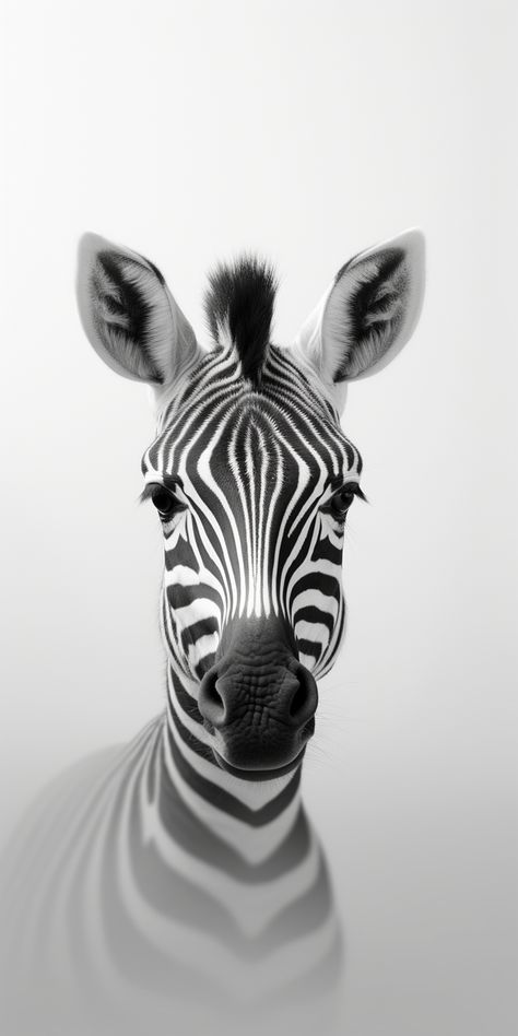 Black And White Iphone Wallpaper, White Iphone Wallpaper, Zebra Black And White, Black And White Wallpaper Iphone, Zebra Art, Baby Zebra, White Iphone, Black White Photos, Leopards