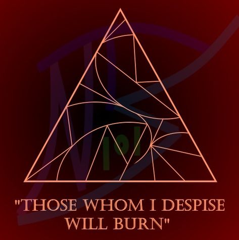 strangesigils: “ “Those Whom I Despise Will Burn” Write this on a piece of paper and burn it while visualizing those you despise ” Protection Sigils, Chaos Magick, Revenge Spells, Sigil Tattoo, Magick Symbols, Back Piece Tattoo, Easy Spells, Sure Thing, Eclectic Witch