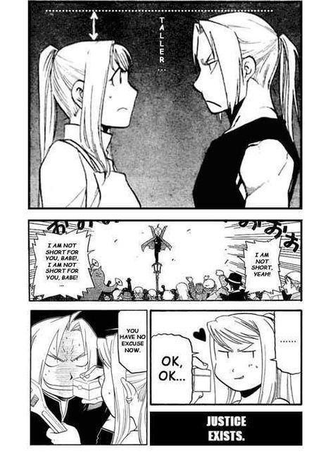 Fullmetal Alchemist: Brotherhood - Edward and Winry :) Edward Elric And Winry, Trisha Elric, Ed And Winry, Winry Rockbell, Fma Brotherhood, Anime General, Hiromu Arakawa, Full Metal Alchemist, Edward Elric