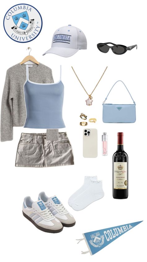 Columbia university gameday outfit inspo aesthetic New York girl city girl light blue basic outfit college Columbia University Aesthetic Wallpaper Laptop, Columbia University Wallpaper, Columbia University Aesthetic, Aesthetic Columbia University, Columbia University Hoodie, Columbia University, Academic Motivation, Law Student, Gameday Outfit