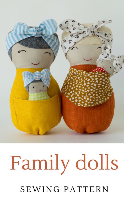 Soft Toys Making Tutorials Free Pattern, Fabric Toys Pattern, Swaddle Doll Pattern, Hand Sewn Dolls Diy, Free Doll Patterns To Sew Simple, Tiny Rag Doll Pattern Free, Handmade Doll Pattern, Pocket Dolls Diy, Easy Dolls To Make