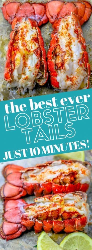 Lobster Tail Oven, Easy Lobster Tail Recipe, Best Lobster Tail Recipe, Broiled Lobster Tails, Baked Lobster, Baked Lobster Tails, Lobster Tail Recipe, Cook Lobster, Broil Lobster Tail