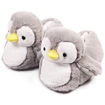 Penguin Slippers, Animal Slippers, Cute Penguin, Slippers For Women, Fuzzy Slippers, House Shoes, Soft Plush, Slippers