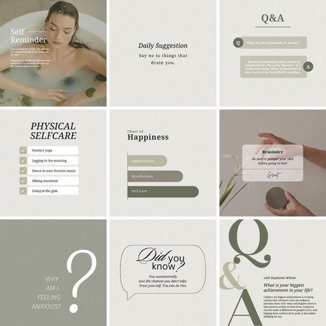 3 Grid Instagram Post, Graphic Design Portfolio Book, Gray Instagram, Charming Quotes, Instagram Tools, Portfolio Book, Health And Wellness Coach, Instagram Feed Ideas, Social Media Engagement