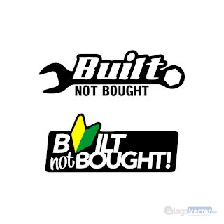 BUILT NOT BOUGHT Logo vector (.cdr) Built Not Bought, Hd Logo, Bike Stickers, Buy Logo, Favorite Apps, Design Working, Vector Graphics, Vector File, Vector Logo