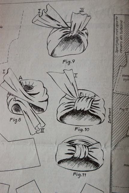 Turban Pattern Free Sewing, Satin Bonnet Sewing Pattern, Turban Hat Pattern, Vintage Hat Sewing Pattern, Victorian Bonnet Pattern, Handmade Fitted Bonnet, Turban Pattern, Handmade Vintage Hat-style Fascinator, Fascinator Hats Outfit
