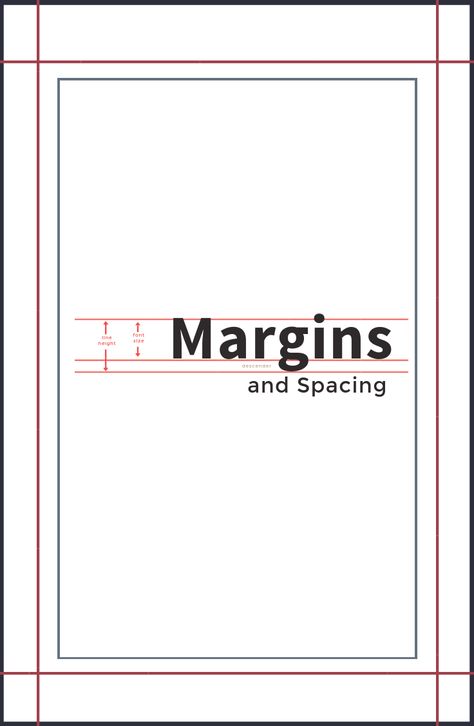 Always add a margin, and make sure no text goes in the gutter (areas outside the brown lines in picture) Book Margin Design, Simple Margin Design, Margin Design, Text Layout, Drawing Templates, Proposal Templates, Poster Template, Your Design, Designs To Draw