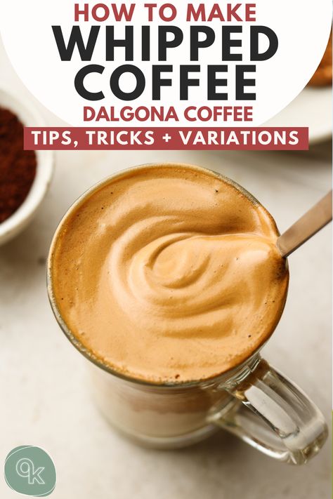 Dairy Free Coffee, Whipped Coffee, Coffee Tips, Coffee Drink Recipes, Coffee Uses, Banana Oatmeal, Fancy Coffee, A Cup Of Coffee, Non Alcoholic Drinks