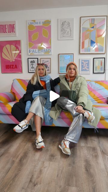 Olivia & Alice Minns on Instagram: "We have a Christmas giveaway for you full of HOFF goodies for the festive season! Simply follow @oliviaandalice and @thehoffbrand and tag a friend in the comments below to enter the raffle, and you could win a pack of stunning HOFF pieces like our outfits in this video! HOFF will be making 4 of you winners with 4 packs being given away! (Womenswear: sneakers, bag, accessories or menswear: sneakers, socks, hoodie.) ad ** raffle now closed the four winners are @byjennip @avtequine @amber_25 @lindsey_isla" Hoff Trainers Outfit, Hoff Sneakers Outfit, Lindsey Isla, Hoff Sneakers, Sneakers Socks, Comfortable Travel Outfit, Christmas Giveaway, Christmas Giveaways, Sneakers Outfit