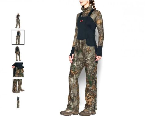 Under Armour Realtree max-5 women's bib | New Fall Line Country Pjs, Hunting Clothes For Women, Skateboard Girl Outfits, Camo Swimwear, Womens Hunting Clothes, Womens Hunting Gear, Womens Hunting, Women Hunting, Hunting Ideas