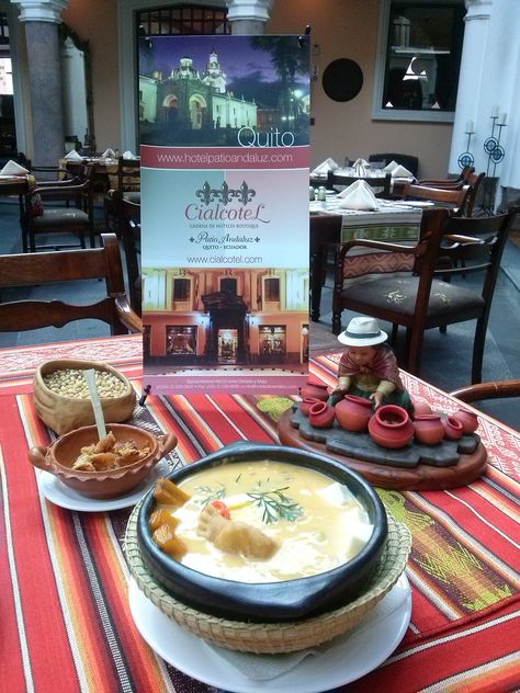 #eastercelebration #fanesca #quito www.hotelpatioandaluz.com Easter Celebration, Quito, Cheese Fondue, Camembert Cheese, Cheese, Patio, Nike, Ethnic Recipes, Patios