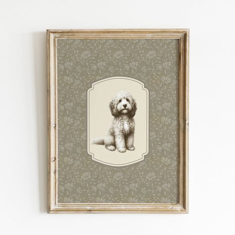 🐾 Calling all dog lovers! 🐾 Our Cockapoo Vintage Style Dog Print is the perfect addition to your nursery decor. This antique dog art sketch brings a touch of timeless elegance to any room. 🖼️✨ #VintageDecor #DogPrints #NurseryArt #CockapooLove #AntiqueArt #WallDecor #AnimalArt #VintageStyle #NurseryDecor #PrintableArt #DogLovers #HomeDecor #ArtLovers #VintageVibes #BabyRoomDecor #ClassicArt #PetLovers #TimelessArt #InteriorDesign #ArtPrints #NurseryDesign #DogArt #UniqueDecor #ArtCollectors #... Vintage Pet Portraits, Baby Story Books, Brown Room, Dog Bedroom, Dog Corner, Extra Bedroom, Story Books, Vintage Nursery, Bedroom Kids