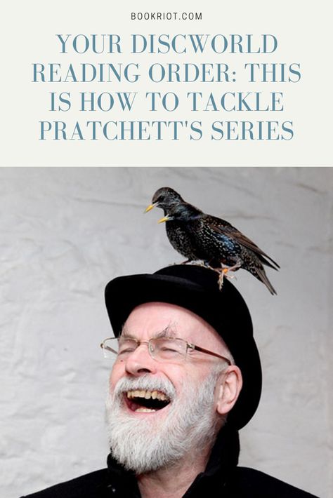 Discworld Reading Order, Discworld Characters, Discworld Books, Terry Pratchett Books, Reading Inspiration, Terry Pratchett Discworld, Best Books List, Reading List Challenge, Literary Characters