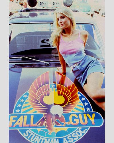 Fall Guy Truck, 24x36 Poster, Fall Guy, Heather Locklear, 80s Tv, Tv Cars, The Fall Guy, Heather Thomas, Younger Skin