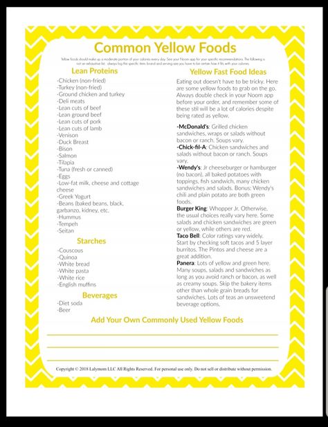 This is a basic list of reference for yellow foods commonly eaten based on the Noom lifestyle eating plan. Yellow Noom Foods, Yellow Foods Noom Snacks, Yellow Noom Recipes, Yellow Foods Noom, Noom Food List By Color Printable, Noom Diet Plan Free, Noom Menu Plan, Noom Food List By Color, Noom Diet Plan Recipes