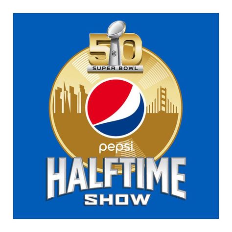 Pepsi teases about the artist for Pepsi Super Bowl 50 Halftime Show. The identity of the artist is unknown until December 3, 2015. While details are yet to be announced, The rumors are that it's Ju... Levi Stadium, Super Bowl 50, Halftime Show, Game Logo, Coldplay, Diy Organization, Chicago Cubs Logo, Georgia Tech Logo, Super Bowl