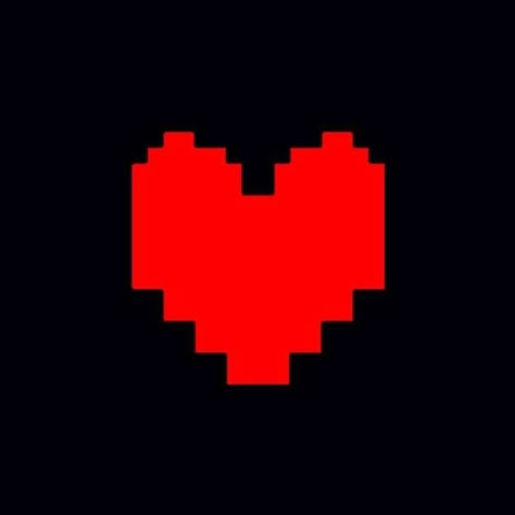 Undertale Heart Pixel, Undertale Pfp Pixel, Undertale Widget Icons, Undertale App Icons, Undertale Widget, Undertale Tattoo, Undertale Hearts, Undertale Logo, Undertale Pfp