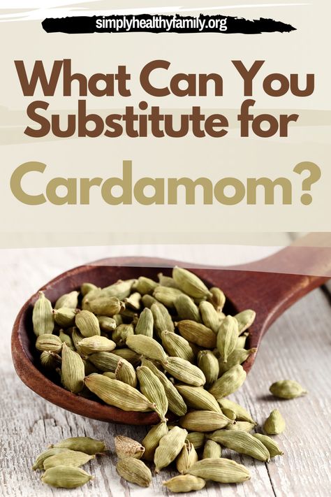 Cardamom is a staple spice in many Asian countries, particularly in South Asia and it is one of the most expensive spices in the world. Here are some spices that you can use as a cardamom substitute. See it here! #cardamom #cardamomsubstitute #foodsubstitute Substitute For Cardamom, Cardamom Pods How To Use, How To Use Cardamom, Cardamom Simple Syrup Recipe, Recipes Using Ground Cardamom, Cardamom Spice, Cardamom Recipe, Asian Spices, Cooking Substitutions