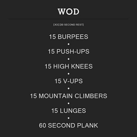 Cardio Ideas | WOD | Total Body Workout | Full Body Workout Cardio Ideas, Wods Crossfit, Crossfit Workouts At Home, Crossfit At Home, Workout Summer, Wod Workout, Crossfit Wod, Fitness Routines, Mountain Climbers